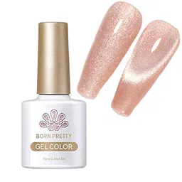 BORN PRETTY Jelly Pink Snowlight Magnetic Cat Eye Gel Nail Polish - 10 ml - Shade - SM05-41