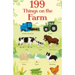 Usborne Books 199 Things On The Farm - English-14