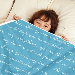 Divine Casa Light Weight Soft Microfiber Baby Blanket Comforter- Blue-image-23