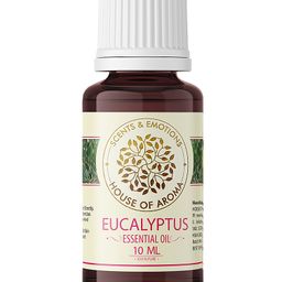 House of Aroma  Eucalyptus Essential Oil - 10 ml-20