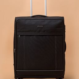 Carriall Eternal Cabin Soft Luggaage (20inch)-Black-image-77