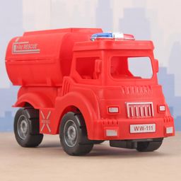 Wonder Wheels Friction Powered Fire Rescue Tanker - Red-27