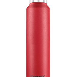 Pexpo Chromo Stainless Steel Sports/Fridge Water Bottle 750ml, Crimson Red | Eco friendly | BPA Free | Water Bottle for Office, Gym, School, Yoga, Trekking, Men, Women and Kids-image-83