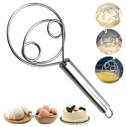 COZY VIBES Stainless Steel Mixer, Flour Cake Mixer, Kitchen Hand Mixer, Non-Stick Quick Whisk Egg Whisk, Baking Tools, KitchenAccessories - SET OF 2 - COLOR MAY VARY-24