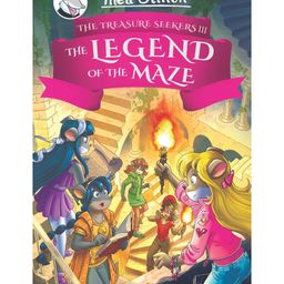 Thea Stilton And The Treasure Seekers 03: The Legend Of The Maze - English-6
