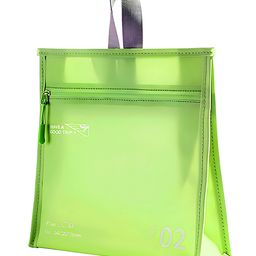 SCHOOLISH Makeup Bag, 1 Piece Large Capacity Waterproof Portable Travel & Beach Cosmetic Bag- PACK OF 1- COLOR MAY VARY-11