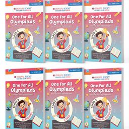 Oswaal One For All Olympiad Previous Years' Solved Papers Class 5 (Set of 6 Books) Maths, English, Science, Reasoning, Cyber & General Knowledge (For 2025 Exam)-51