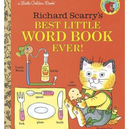 Best Little Word Book Ever Story Book by Richard Scarry's - English-image-11