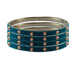 Vidhya Kangan Women Green Bangle-image-64