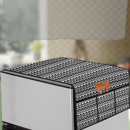 The Furnishing Tree Multi Plastic Refrigerator Cover-image-55