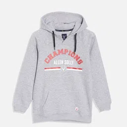 Allen Solly Junior Boys Printed Hooded Sweatshirt-picture-28