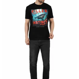 SAGEWARE Men Graphic Printed Round Neck T-shirt-picture-28