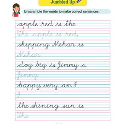 little masters Cursive Writing Books Volume 1 to 5 Set of 5 - English image 4