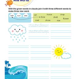 little masters Cursive Writing Books Volume 1 to 5 Set of 5 - English image 5