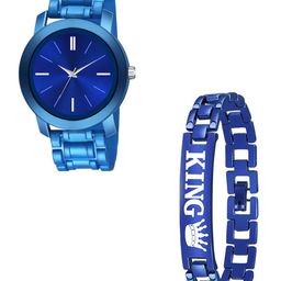 CSAMON Men Watch And Bracelet PendoBLU LR05 D 801BLU K Bracelet-image-120