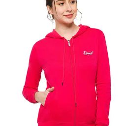 Dyca Fuchsia Cotton Hooded Jacket-picture-45