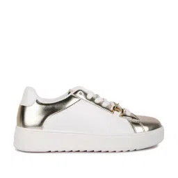 London Rag Women's Golden Casual Sneakers-picture-31
