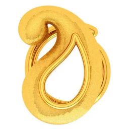 P.C. Chandra Jewellers 14k Gold Yellow Nosepin-image-41