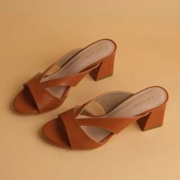 Eridani Women's Leaa Tan Casual Sandals-picture-39