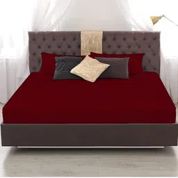 AGS ACTIVE Red Double Bed - King Bed Covers-picture-6