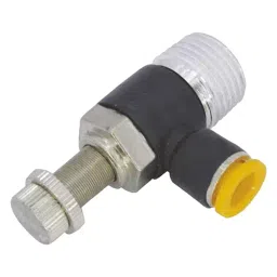 Hydint HNSE 12-02 Male Flow Control 12 mm Outer Diameter x 6.35 mm (1/4 inch) Thread Size-picture-13