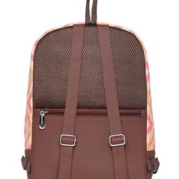 ZOUK Dome Daypack Multicolor Printed Mini Backpack image 3