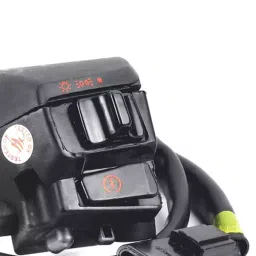 Uno Minda Handle Bar Switch - Right Side (Self Start) for Hero Karizma (2003-12) (SW-0660G) image 2