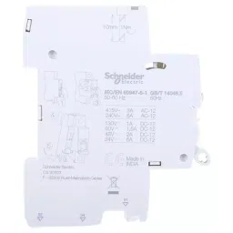 Schneider Electric iSD Acti 9 1CO 2 A DC, 6 A AC DIN Rail Mount Auxiliary Contact, A9A26927-image-16