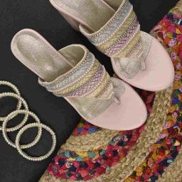 Jove Women's Nude Thong Sandals-34