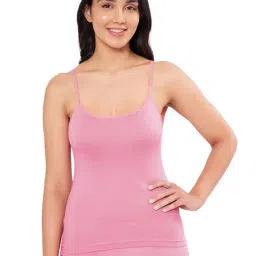 Amante Pink Cotton Camisole-image-20
