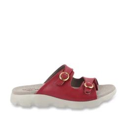 MediFeet Women's Arizona Cherry Toe Ring Sandals-image-27