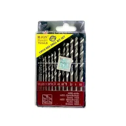 Jon Bhandari Combo of 3 Bit Set Masonry, Wood & HSS Drill, JBT_HMWC-01 (Set of 3) image 2