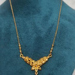 Gorkhastyle Women Gold Necklace and Chains-image-89