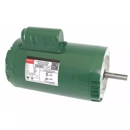 Dayton 1 HP 230 V AC Single Phase Power Agricultural Fan Motor, 1YBA7-19