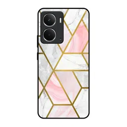 QRIOH Geometric Printed Realme P3 5G Back Case Mobile Accessories-image-81