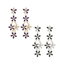YouBella Mixed Metal Finish Multi Dangler Earrings for Women - Set of 2-image-18