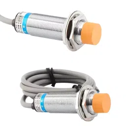 Nutronics 6 mm Sensing Range M12 NPN NO 300 mA Load Current Grey Proximity Sensor (Pack of 2) image 5