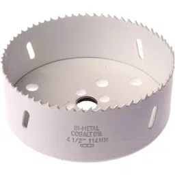 RS PRO Cobalt Steel 114 mm Hole Saw Model No 1749061-image-92