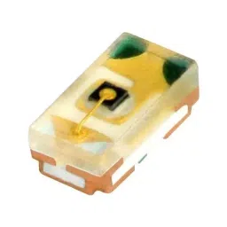 Vishay LED, YELLOW, 180MCD, 597NM, SMD, 0402, VLMY1500-GS08 (Pack of 5)-46