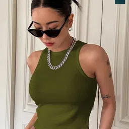 TOOCHKI Pack Of 2 Ribbed Tank Crop Top-picture-13