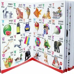 All In One Book For Child, Learning Board Book For Kids (Hardcover, Kamal Book)-12