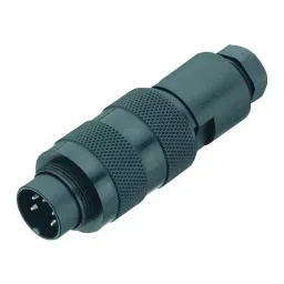 BINDER CIRCULAR CONNECTOR, PLUG, 3POS, CABLE, 09-0105-25-03-30