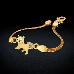 Joyalukkas Gold 22K Super Cute Bracelet for Kids-image-68