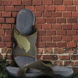 Wildcraft Men's Blaze Slide 2 Olive Slides-picture-14