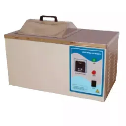 RELIGLAS 375x300x175 mm Thermostat Controller Double Walled Water Baths Serological With Lid And Cord, 16.616.05-34