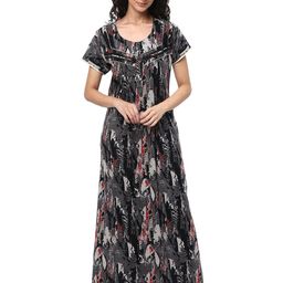 KOVIRA Printed Maxi Nightdress-image-73