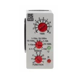 RS PRO Multi Function Timer Relay Plug In Mount 12 to 240 V AC/DC Model No. 1785021-9