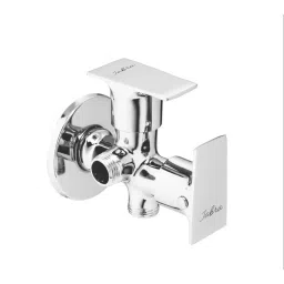 Jabra 2 in 1 Angle Cock Bright Series Brass Chrome Finish Wall Mount Silver-picture-33