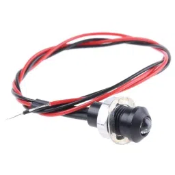 Oxley Yellow Panel Mount Indicator, 8 mm Mounting Hole Size, Lead Wires Termination, IP67, OXL/CLH/80/P/12AC/FL30/Yellow-picture-32