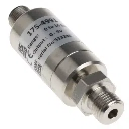 RS PRO Pressure Sensor 0-16 bar Analogue Output Relative Reading, 1754991 image 5
